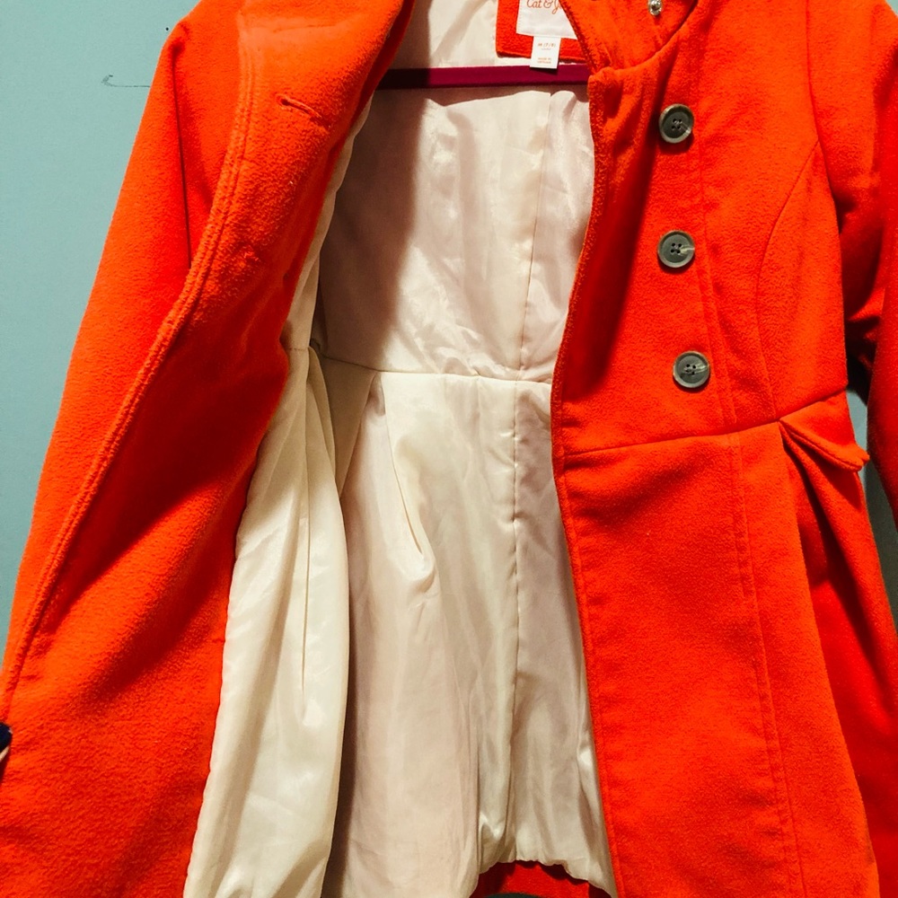 EUC GIRLS COAT - Picture 6 of 8